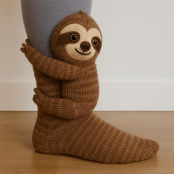 🔥HOT SALE🦥3D Animal Socks🧦