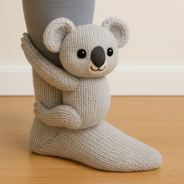 🔥HOT SALE🦥3D Animal Socks🧦