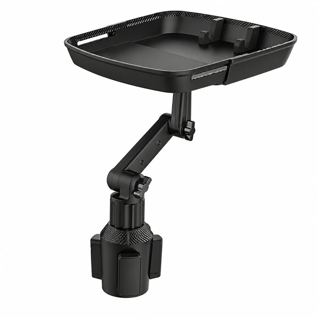 Universal 360° Swivel Car Cup Holder Tray